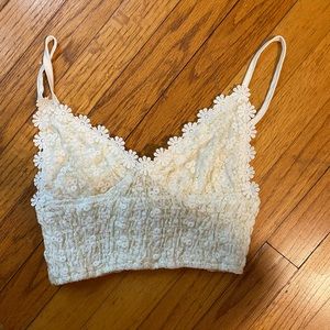 NWOT CUTEST Princess Polly summer crop top